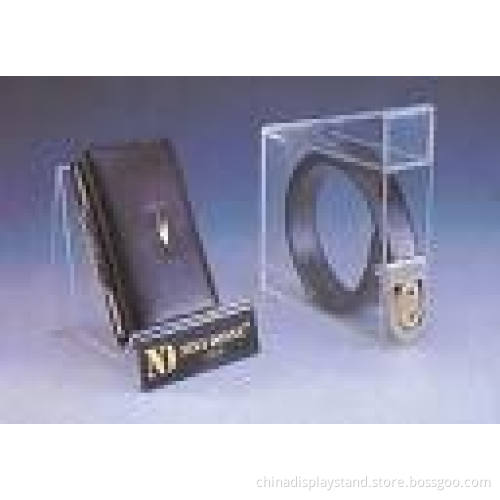 acrylic leather display